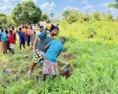 Maanyi Foundation training activity
